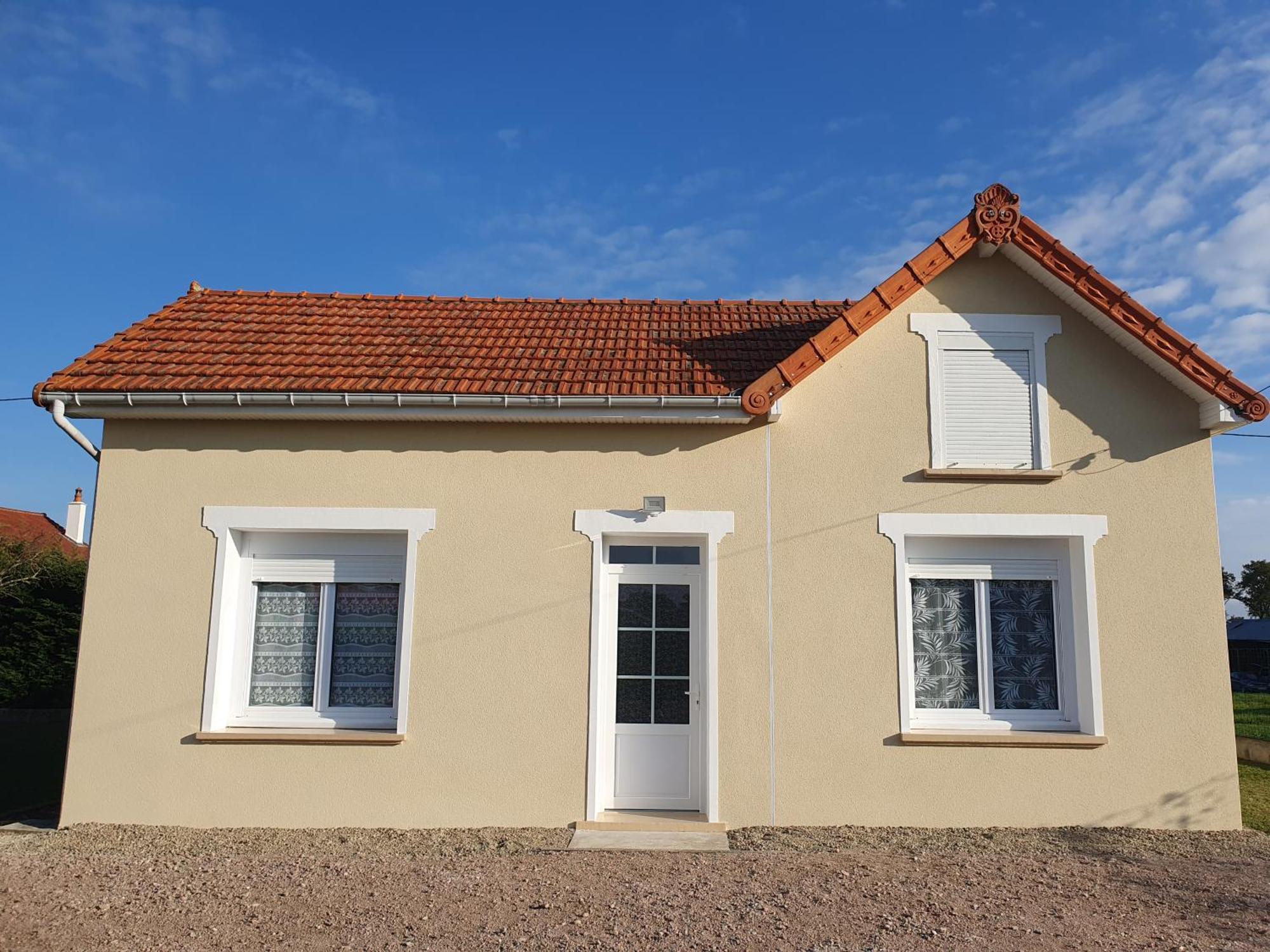 Villa Chez Pilou Varennes-sur-Allier Exterior foto
